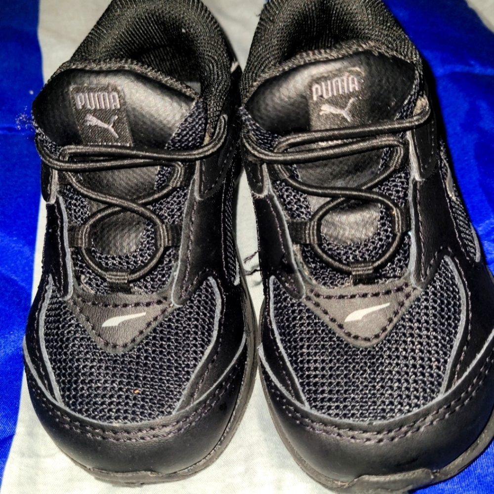 Puma baby shoes